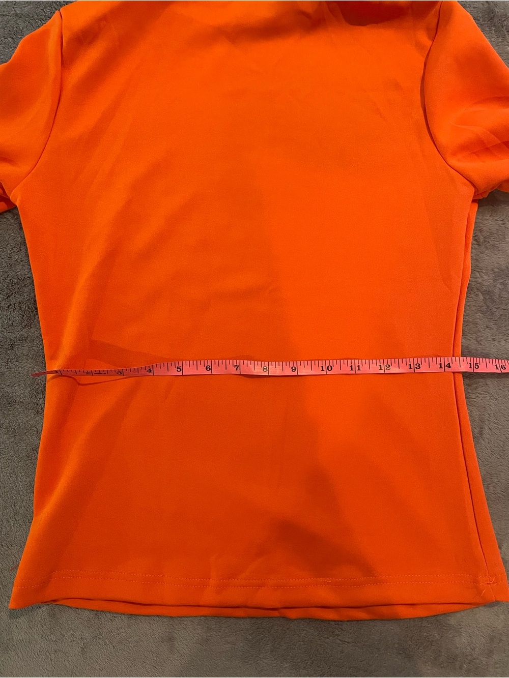 Velma Scooby Doo Costume Halloween Wig Shirt Skirt Accessories Women’s Size S - Picture 7 of 11